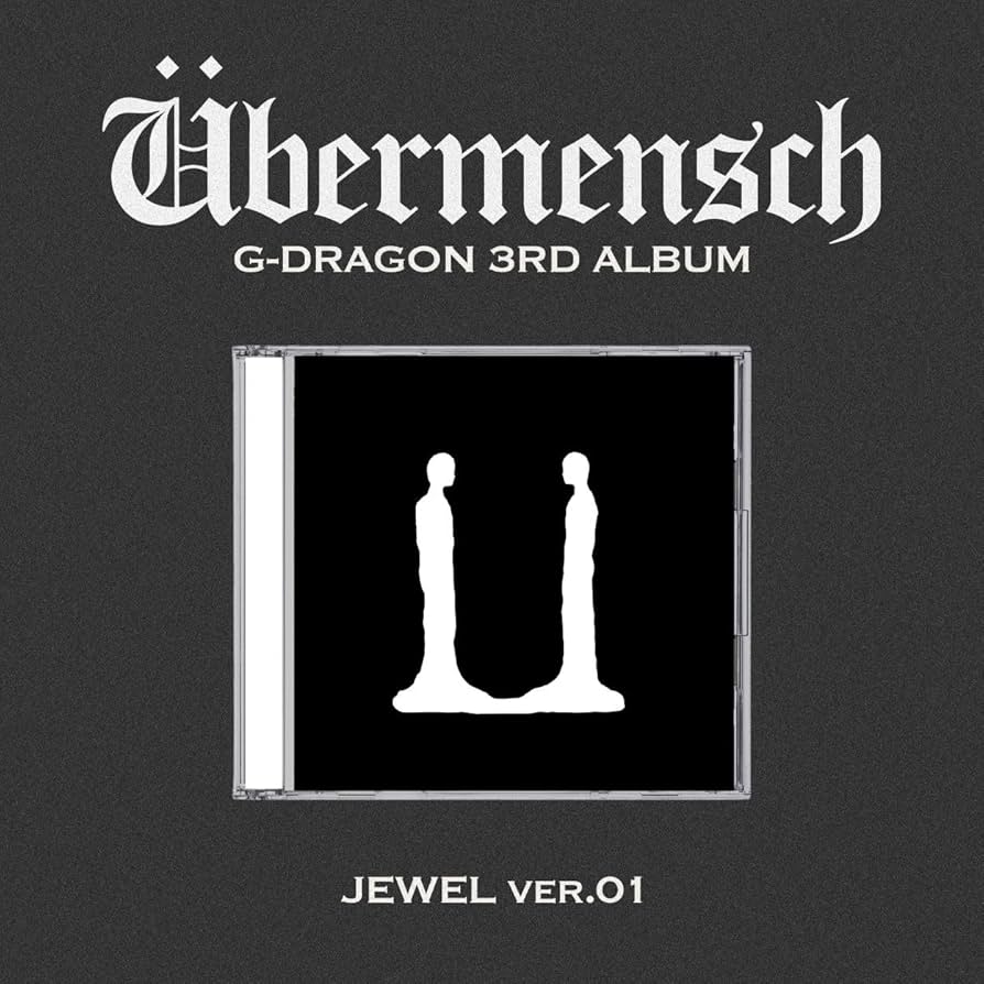 新品 限定盤 G-DRAGON / ÜBERMENSCH レコード LP 新品 限定盤 G-DRAGON / ÜBERMENSCH レコード LP